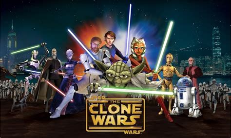 watch the clone wars legacy
